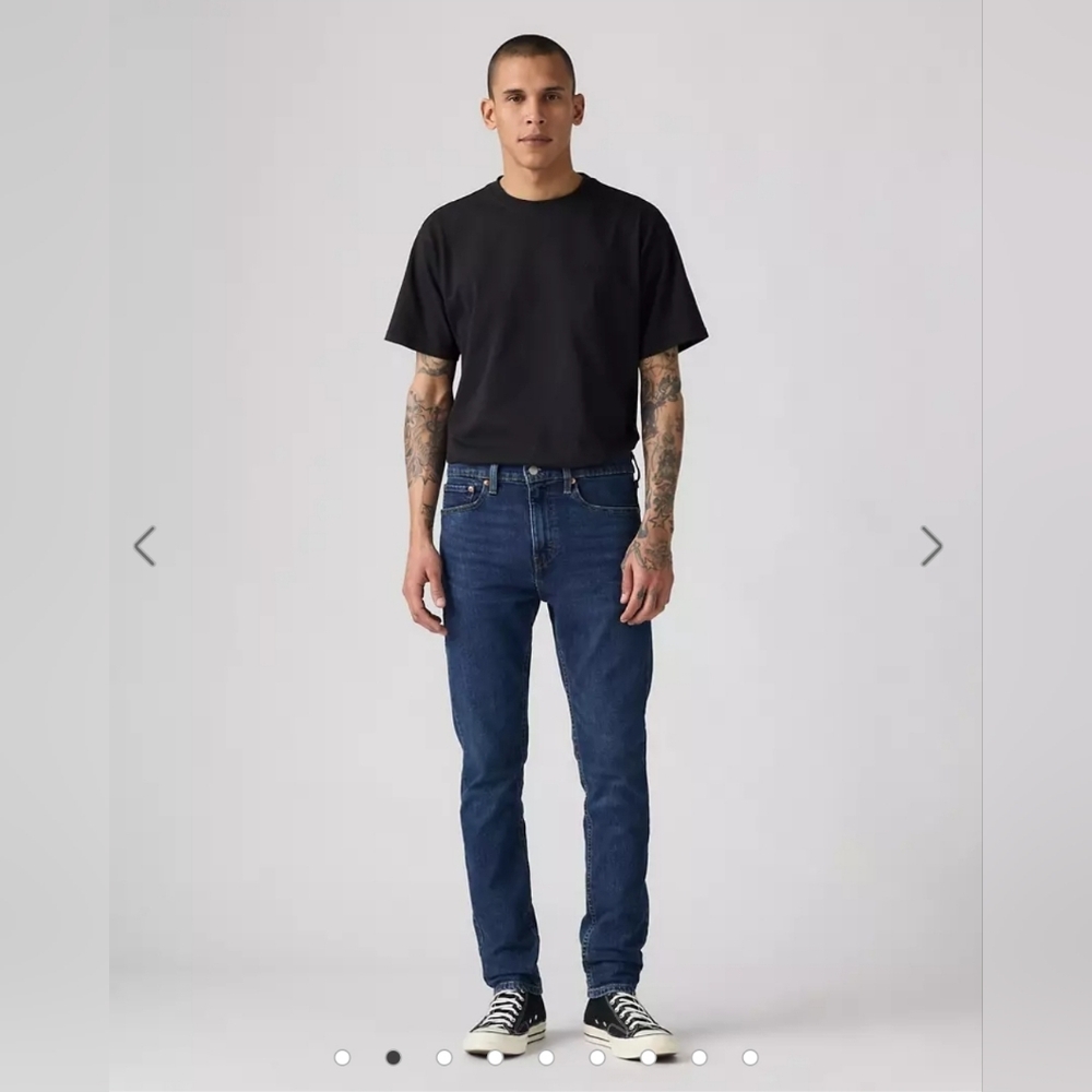 Levi's 510 Skinny Fit Men's Dark Wash Jeans